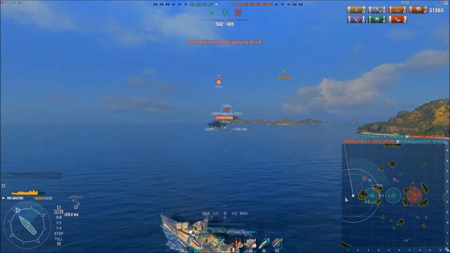 World of Warships - Akizuki - Kraken Denied! - 84k damage, 2.1k BXP смотреть онлайн