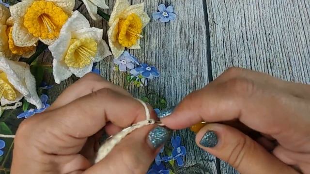 Нарцисс / мастер класс / крючком смотреть онлайн