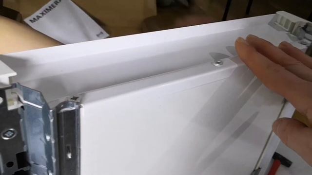 Как собрать шкаф для кухни с икеи!!! Выдвижной шкаф! смотреть онлайн