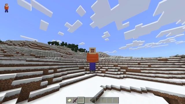 How To Get JAVA ARMS on bedrock minecraft! смотреть онлайн