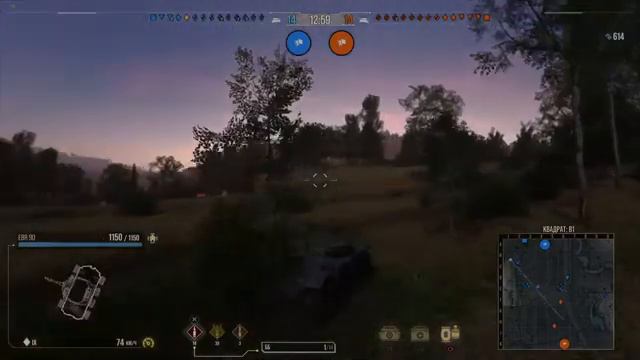 WoT Console. Стрим-неделька. Четверг. смотреть онлайн