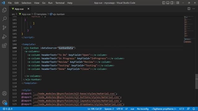 Getting Started with the Vue Kanban Component смотреть онлайн
