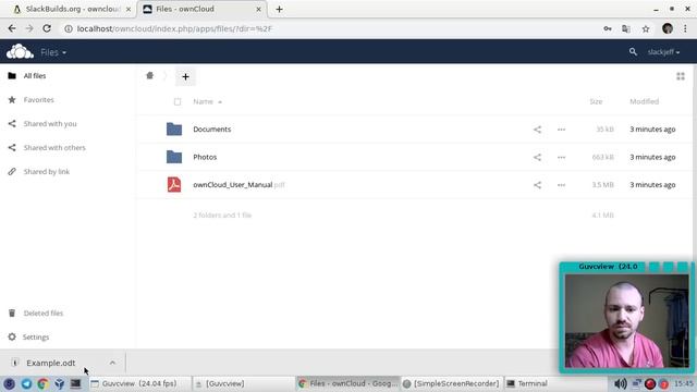 INSTALAÇÃO OWNCLOUD COMPLETA NO SLACKWARE смотреть онлайн