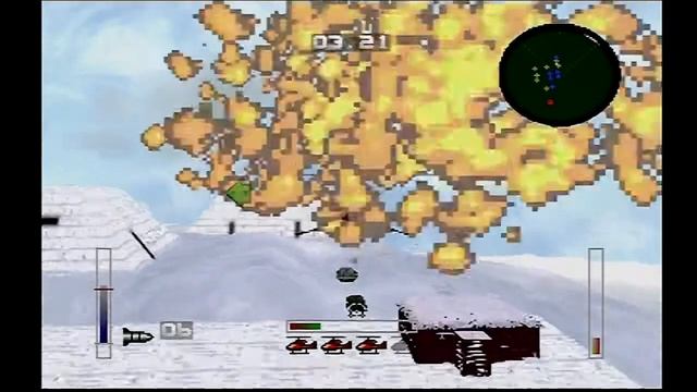 StrikePoint - PS1 (1996) смотреть онлайн