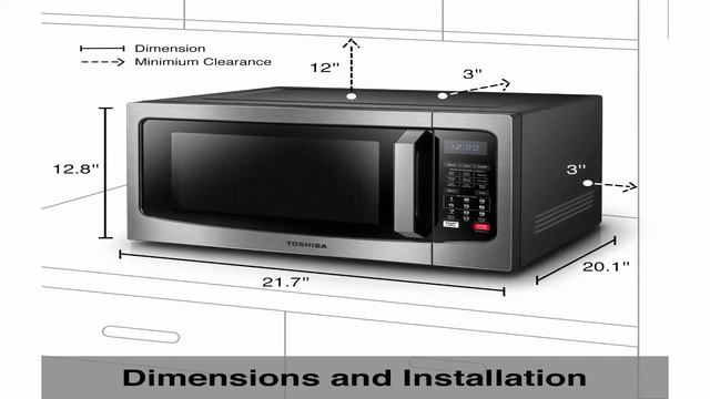 Top 5 Best Toshiba Smart Microwave in 2021 смотреть онлайн