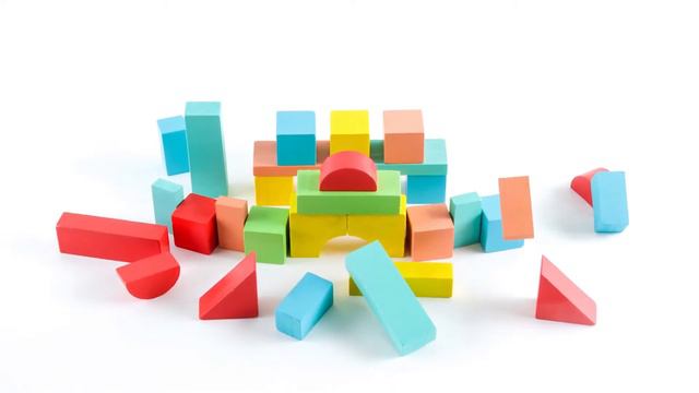 Конструктор "Краски дня: утро", 105 деталей. Код: 1176051 смотреть онлайн