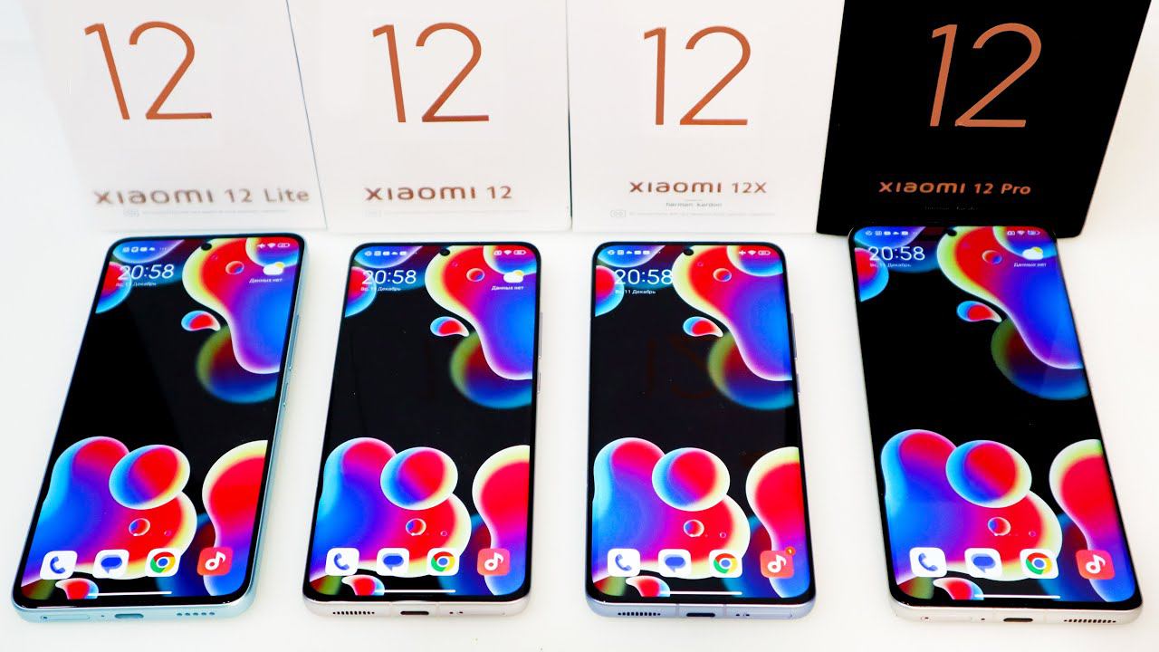 КАКОЙ XIAOMI ВЫБРАТЬ В 2023 ГОДУ? 12 lite, 12x, 12 или 12 pro? СТОИТ ЛИ ПЕРЕПЛАЧИВАТЬ? смотреть онлайн