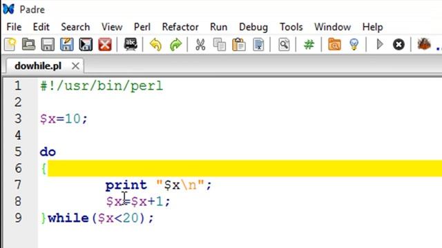 Perl Tutorial - 29: Do While Loop смотреть онлайн