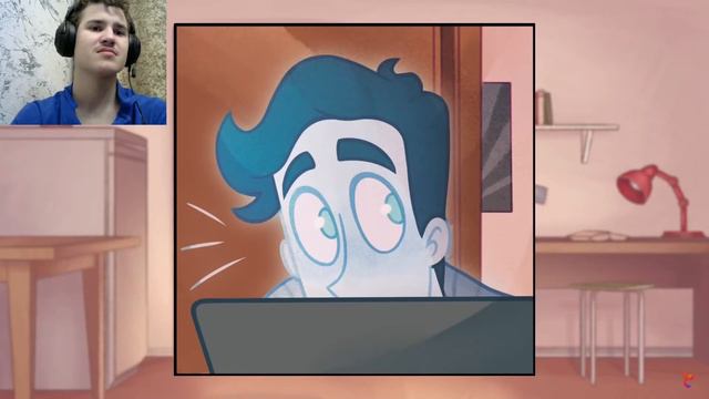 ДУХ МОЕЙ ОБЩАГИ | Игра окончена - Видеокомикс | 16+ | Реакция на Феникс Анимация смотреть онлайн