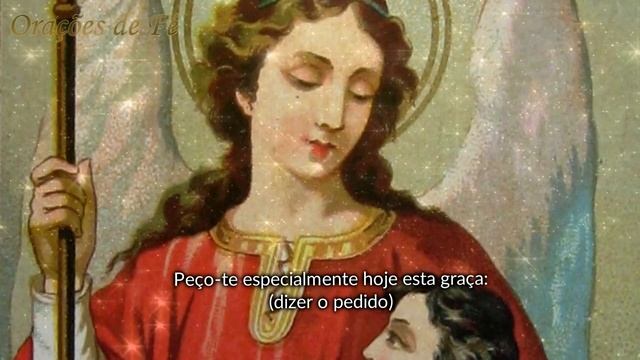 Oração da Luz curadora de São Rafael Arcanjo смотреть онлайн