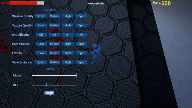Twin Stick Shooter Prototype UE4 смотреть онлайн