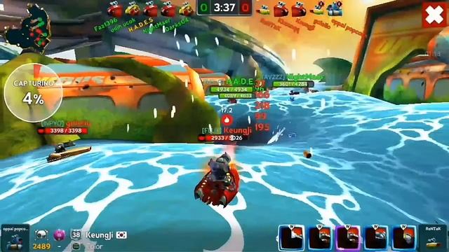 Missiles Mayhem!! смотреть онлайн