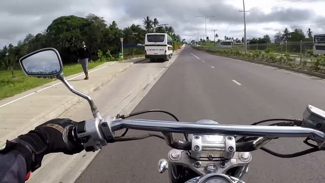 Test riding a Honda Shadow смотреть онлайн
