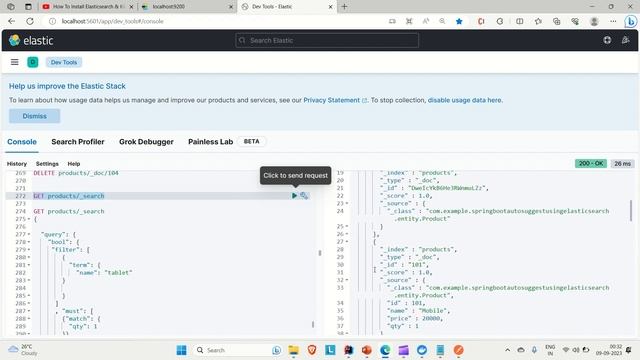 Query DSL | How to Implement Elasticsearch Bool Query in Java as Spring Boot API| Spring Boot |ES смотреть онлайн