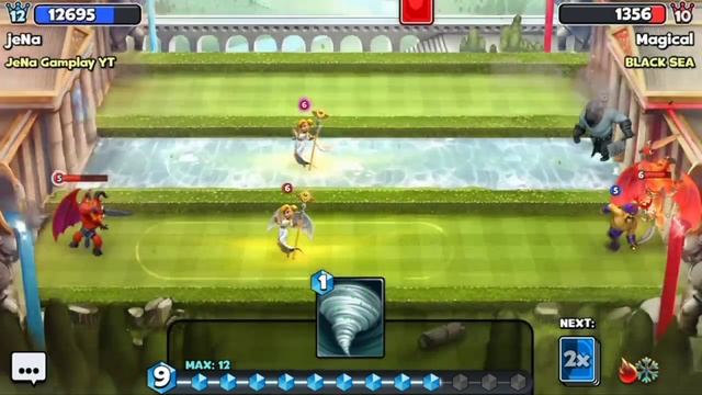 One Vs All! Epic Genie One Troop Challenge! Castle Crush смотреть онлайн