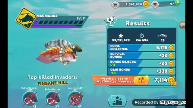 hungry shark evolution & hybrid animals смотреть онлайн