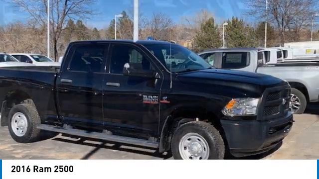 2016 Ram 2500 P9498A