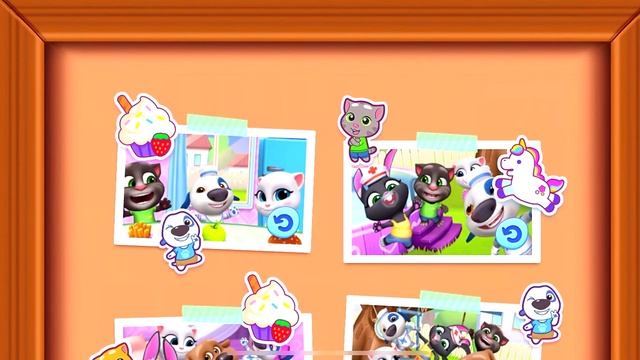 Том и друзья Празднование дня рождения Хэнка и Джинджер Мультигра смотреть онлайн