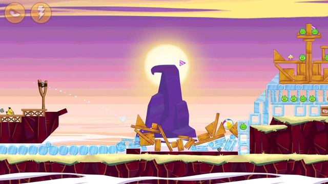 Mighty League Test Levels 93-48 3-Star Walkthrough | Angry Birds Classic смотреть онлайн