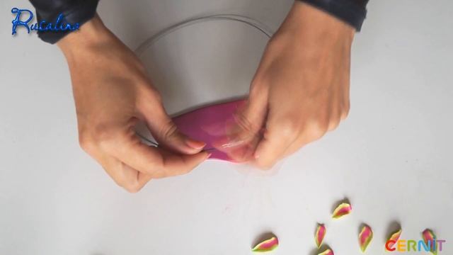 Экзотические цветы: ГЕЛИКОНИЯ ❤ Мастер-класс ❤ Полимерная глина ❤ Polymer clay tutorial смотреть онлайн