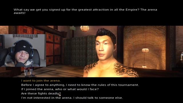 How about a Jade Empire anime? смотреть онлайн