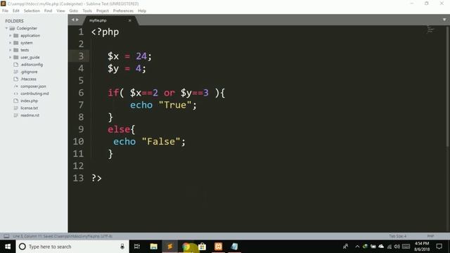 10 - Logical Operators in PHP | PHP and MYSQLI for beginers | Hindi / Urdu | Yazdan Haider смотреть онлайн