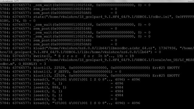 "Netezza Specified driver could not be loaded" error when configuring Netezza ODBC on AIX смотреть онлайн