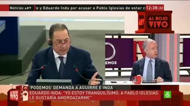 Eduardo Inda: "Estoy tranquilísimo, a Pablo Iglesias le gustaría amordazarme" смотреть онлайн