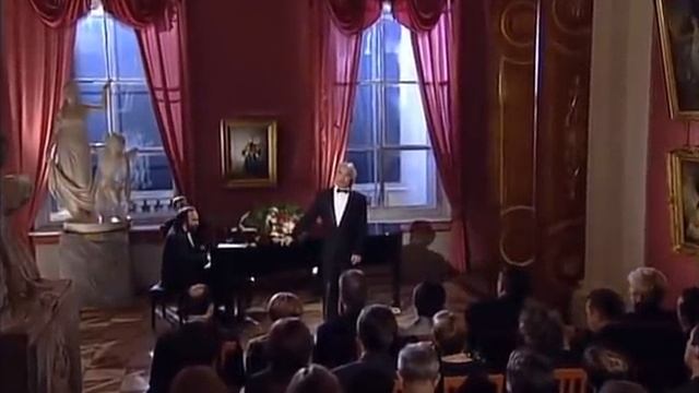 Дмитрий Хворостовский - Я помню чудное мгновенье смотреть онлайн