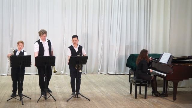 Малый ансамбль трубачей смотреть онлайн