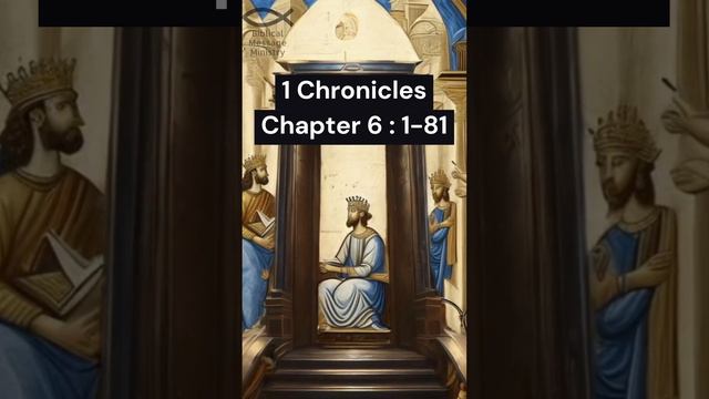 The Bible - 1 Chronicles - Chapter 6 смотреть онлайн