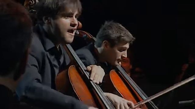 Профессиональная игра на виолончели!!