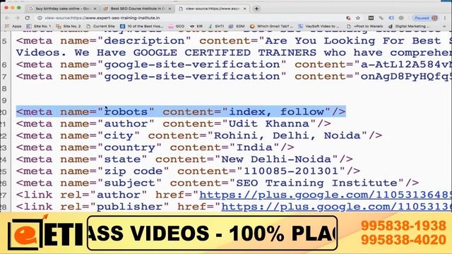 What is ROBOT.TXT File and How to Setup and Create Robots.txt File 2021 [Hindi] [Super Easy Way] смотреть онлайн