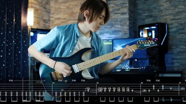 Killswitch Engage - In Due Time Guitar Cover TAB Movie