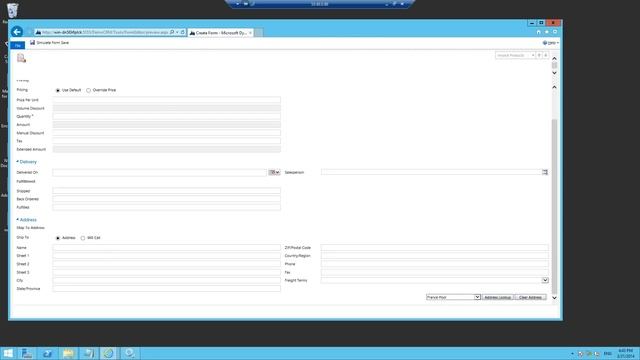 Data Quality for Microsoft Dynamics CRM 2013 demonstration - with Uniserv Software (no sub-titles) смотреть онлайн