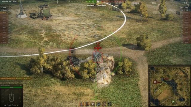 World of Tanks - RO - Replay-uri 14 - Pregatiti umbrela смотреть онлайн