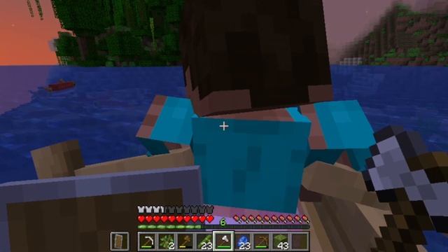 Выживание В Майнкрафт 1.19.3 смотреть онлайн