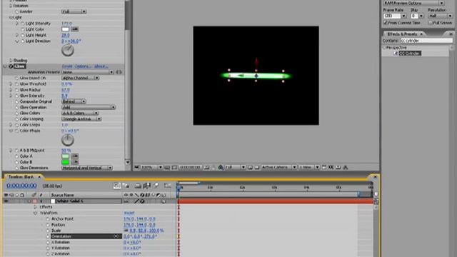 create an easy 3d laser blast in after effects tutorial смотреть онлайн