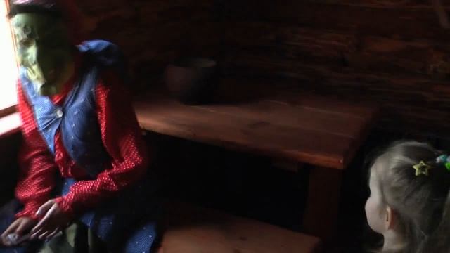 ИЗБУШКА НА КУРЬИХ НОЖКАХ about Baba Yaga ГОРНЫЙ АЛТАЙ серия9 ДЕТСКИЙ КАНАЛ смотреть онлайн