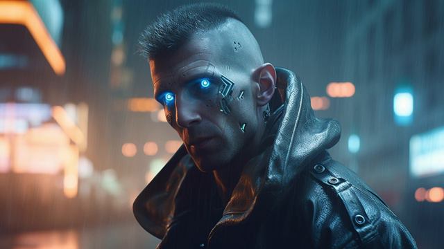 Day After Tomorrow- Cinematic Cyberpunk Ambient- Relaxing Sci-Fi Music Jorney смотреть онлайн