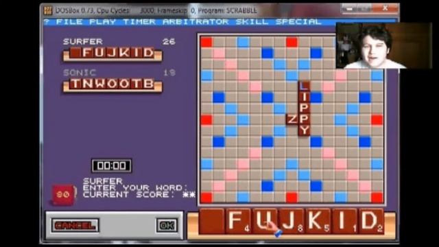 SRT EP 34 Scrabble Deluxe Edition смотреть онлайн