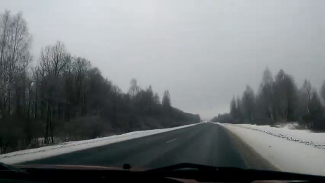 Трасса М9"БАЛТИЯ" Дорога на Базу Отдыха "Волынь" из Москвы смотреть онлайн