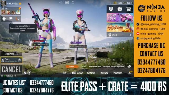 NEW PREMIUM CRATE OPENING | PUBG MOBILE | LIVE STREAM | NINJA GAMING смотреть онлайн