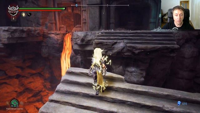 Darksiders 3 ♼ прохождение на Судном дне # 10 ♼ Сломанные кости ♼ СТРИМ смотреть онлайн