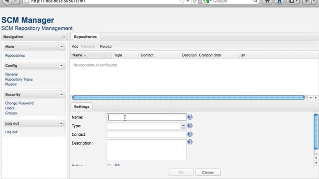 Git-Server in 2min with SCM-Manager смотреть онлайн