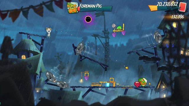 Angry Birds 2 - All Bosses (Boss Fight) Level 1801-1900 смотреть онлайн