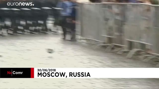 Офицеры Президентского полка сыграли в футбол смотреть онлайн