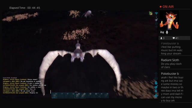 Ark Survival Evolved live stream how to get started смотреть онлайн
