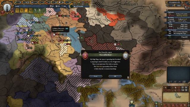 Lets Play EU4: Anbennar (Esthil/Black Demesne) #8 смотреть онлайн