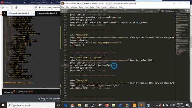 SDN DevNet - LAB en Francais : Installation des applications ODL et OFM (5) смотреть онлайн
